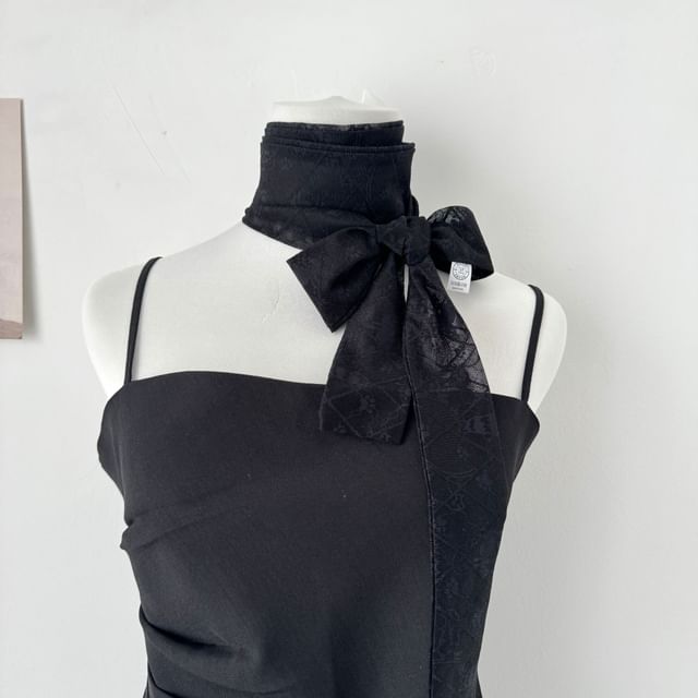 Lace / (Various Scarf Designs) Tie Hair