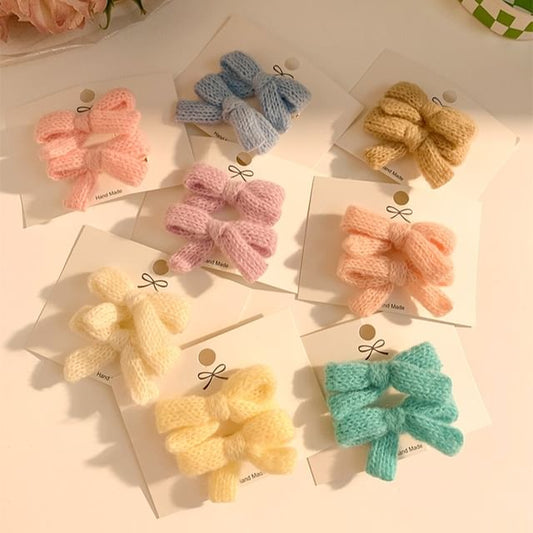 Clip Set Ribbon Hair