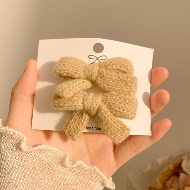 Clip Set Ribbon Hair