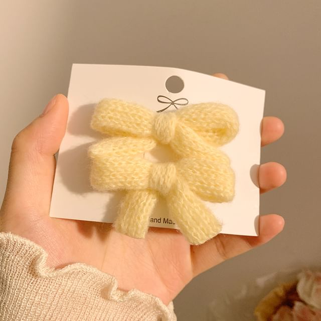 Clip Set Ribbon Hair