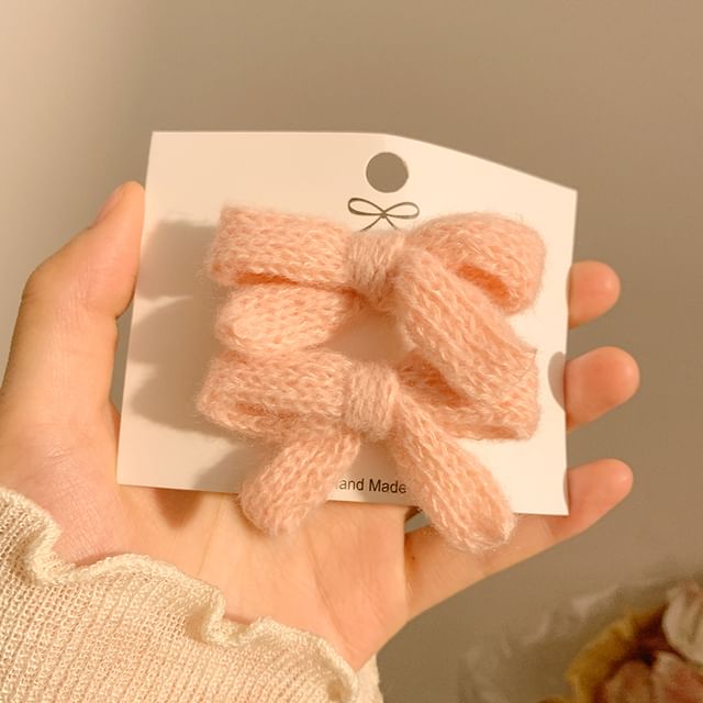 Clip Set Ribbon Hair