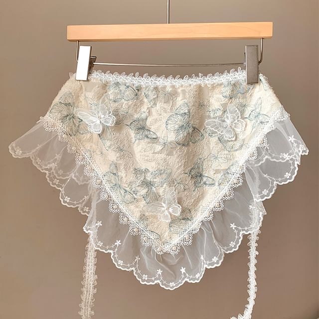 Bonnet Hat Butterfly