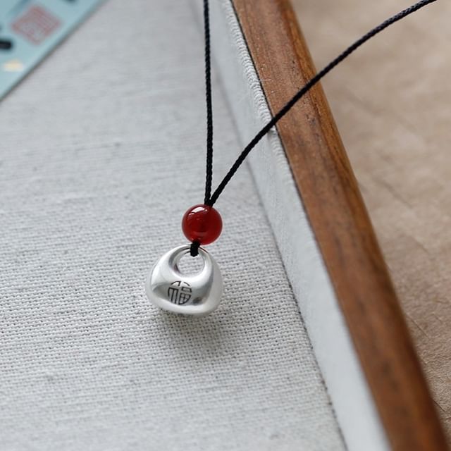 Necklace Beaded Fortune