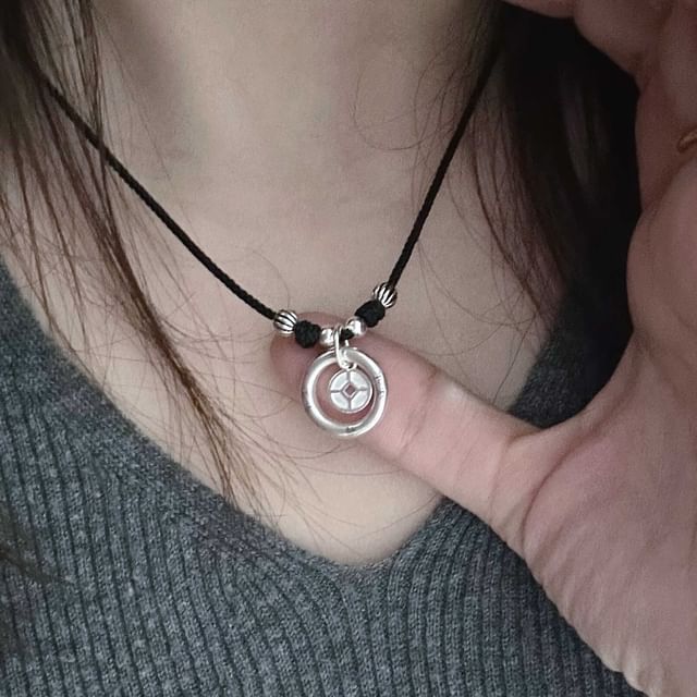 Necklace Silver Fortune Sterling