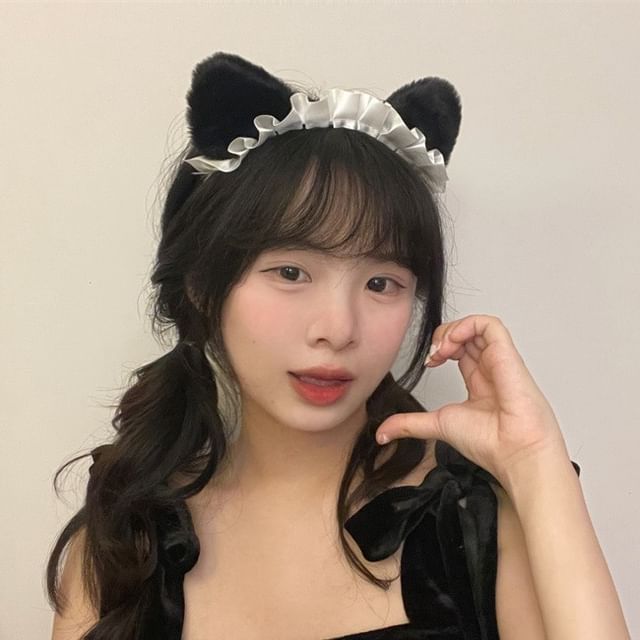 Ear Cat Headband