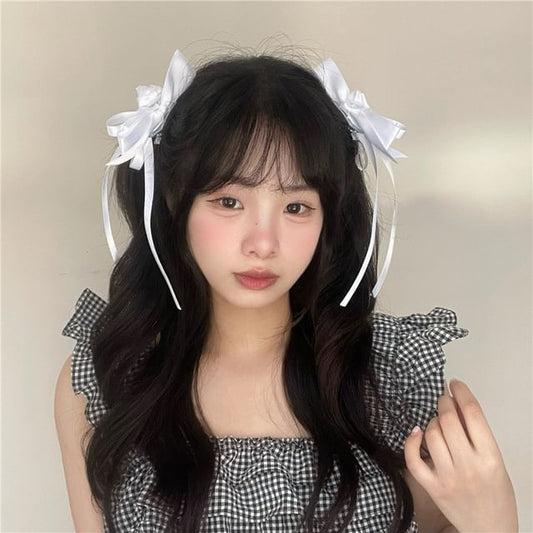 Floral Hair Plain Clip