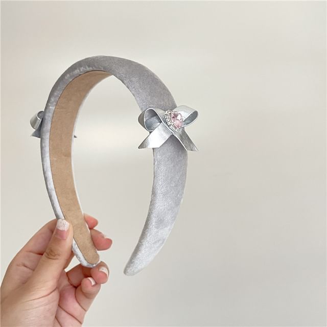 Headband Beaded / Scrunchie