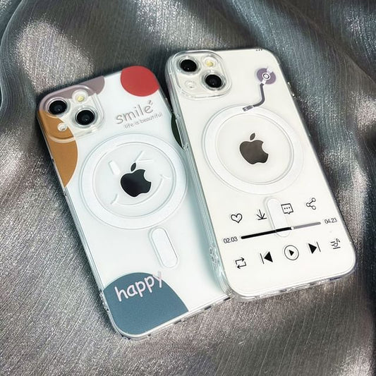 (Compatible Case with Magnetic Phone MagSafe) Print