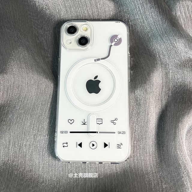 (Compatible Case with Magnetic Phone MagSafe) Print