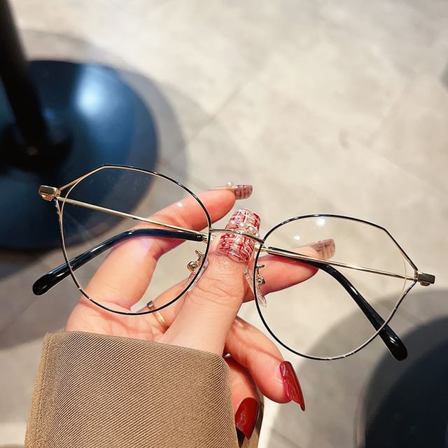 Metal Frame Glasses