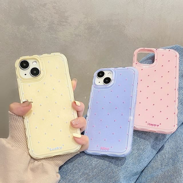 Case Phone Dotted
