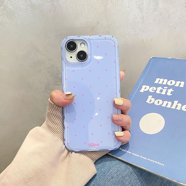 Case Phone Dotted