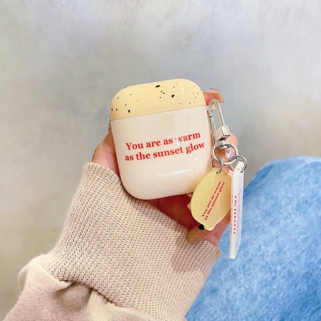 Skin Pro AirPods Case Set Charm Print / Earphone