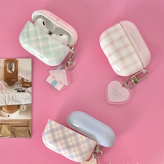 Earphone AirPods Skin Designs) Pro Case (Various Charm / Plaid