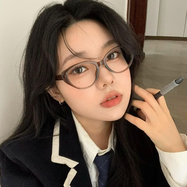 Eye Glasses Light Blocking Cat Blue