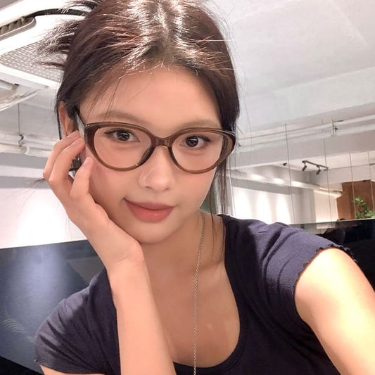 Eye Light Blue Blocking Cat Glasses