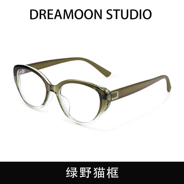 Eye Glasses Light Blocking Cat Blue