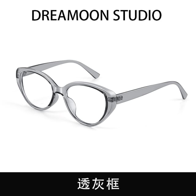Eye Glasses Light Blocking Cat Blue