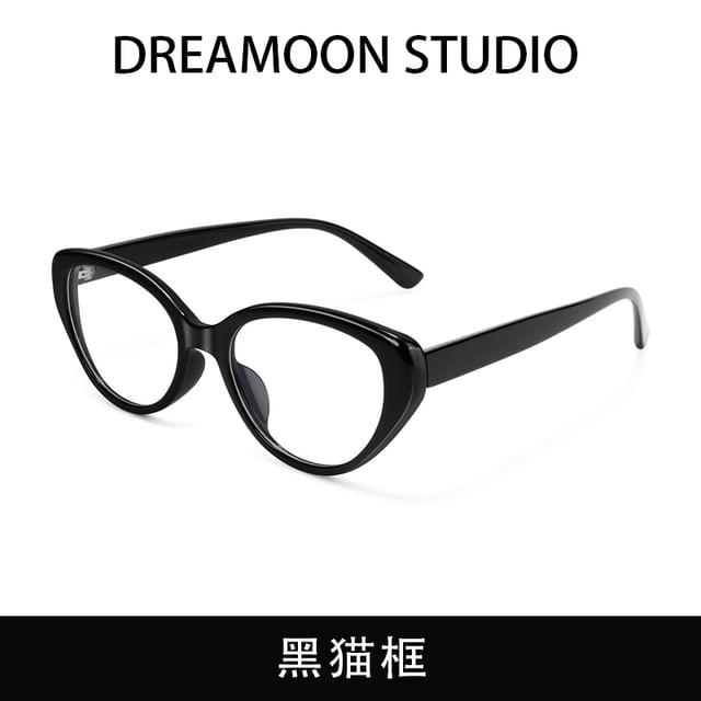Eye Glasses Light Blocking Cat Blue