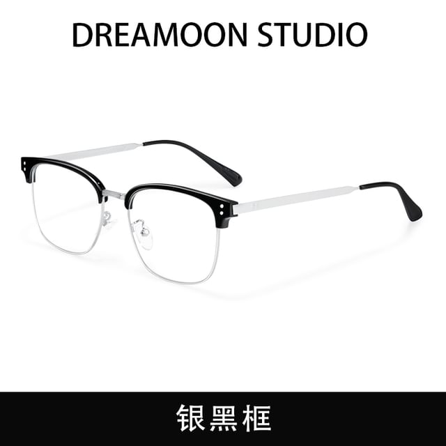 Browline Blue Light Glasses Blocking