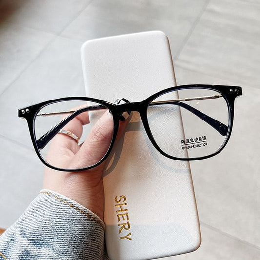 Eyeglasses Square Plain