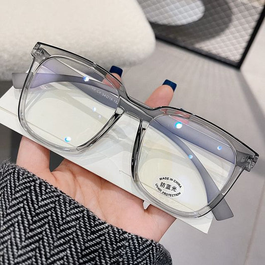 Plain Eyeglasses Square