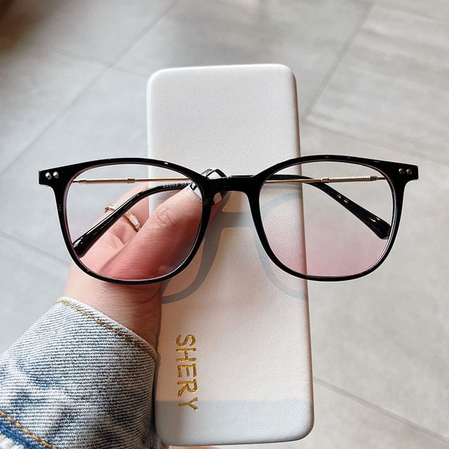 Eyeglasses Square Plain