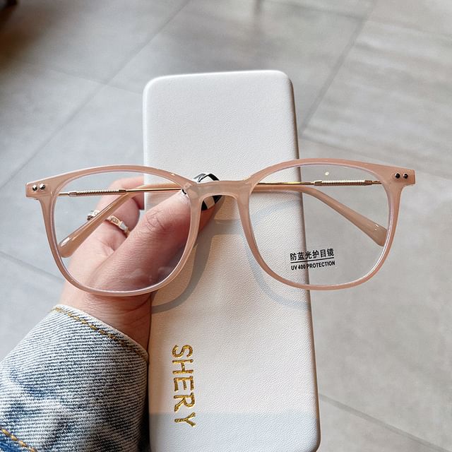Eyeglasses Square Plain