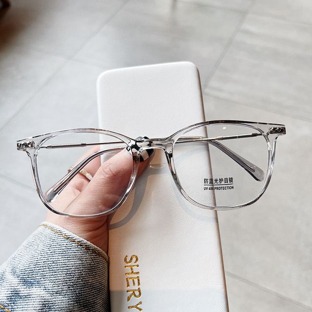 Eyeglasses Square Plain