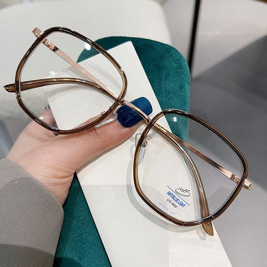 Plain Square Eyeglasses