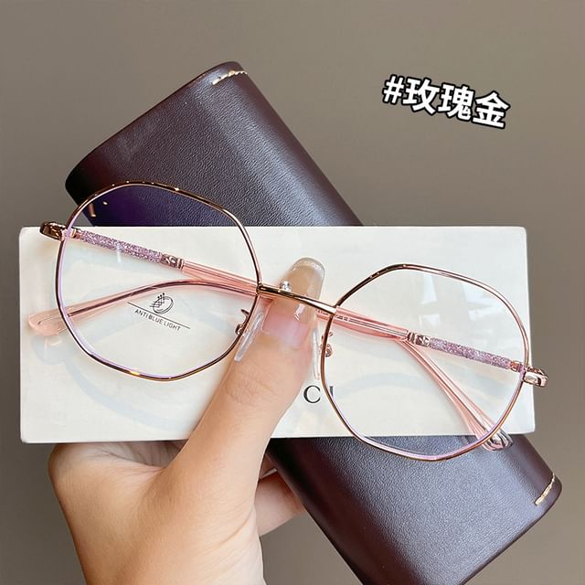 Round Metal Eyeglasses