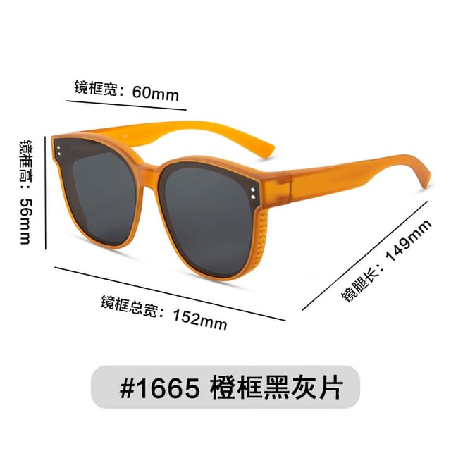 Round Sunglasses Polarized