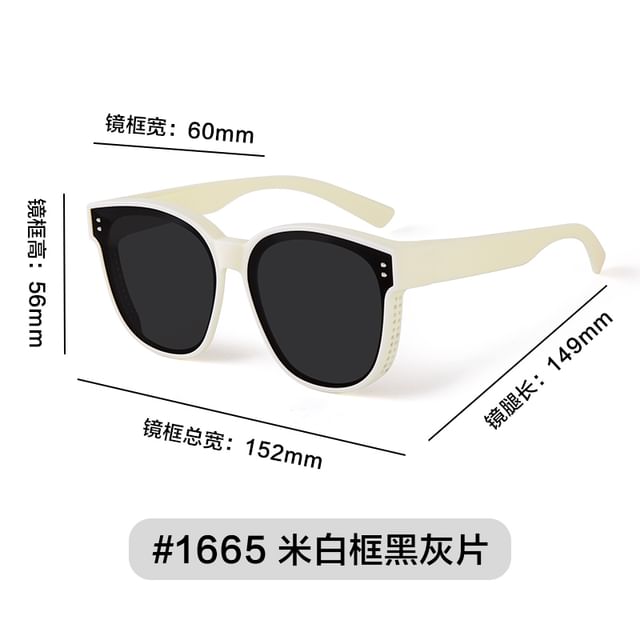 Round Sunglasses Polarized