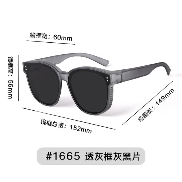 Round Sunglasses Polarized