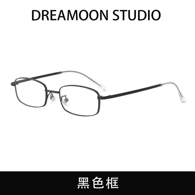 Frame Metal Blue Eyeglasses Light Blocking