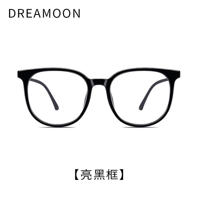 Blue Blocking Eyeglasses Round Light