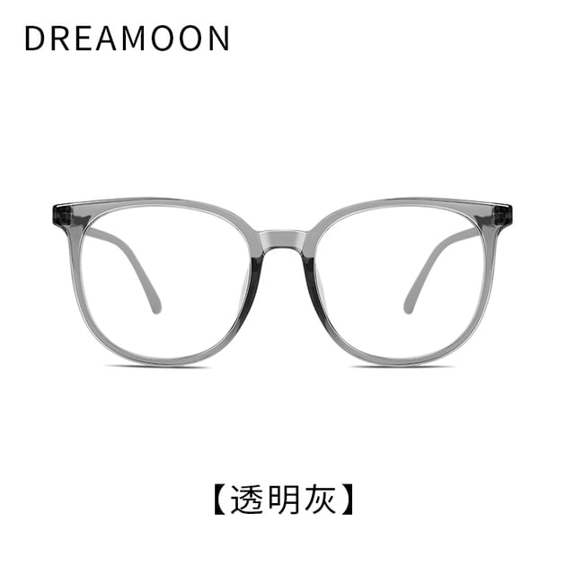 Blue Blocking Eyeglasses Round Light