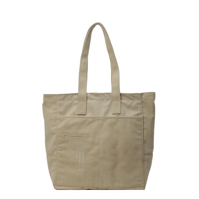 Lettering Carryall Bag