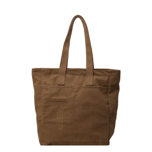 Lettering Carryall Bag