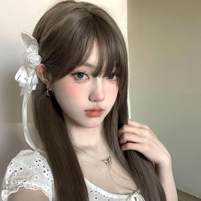 Flower Hair Clip Bowknot