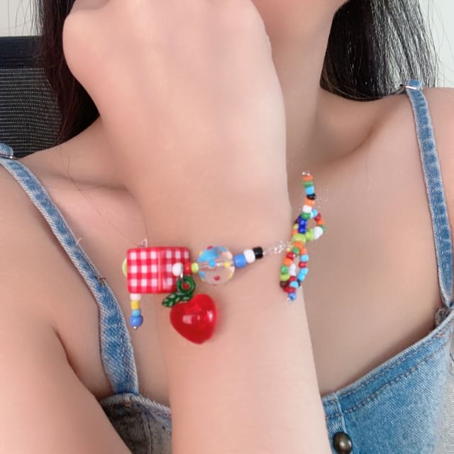Acrylic Charm Bracelet / Choker