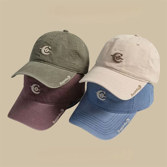 Letter Embroidered Cap Baseball