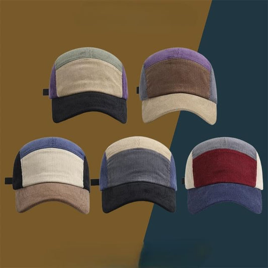 Cap Block Color Baseball