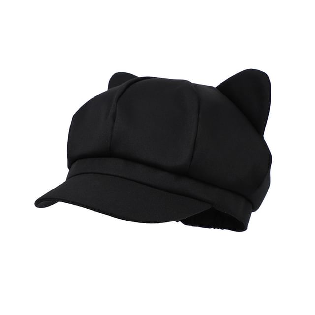 Cap Cat Ear Newsboy