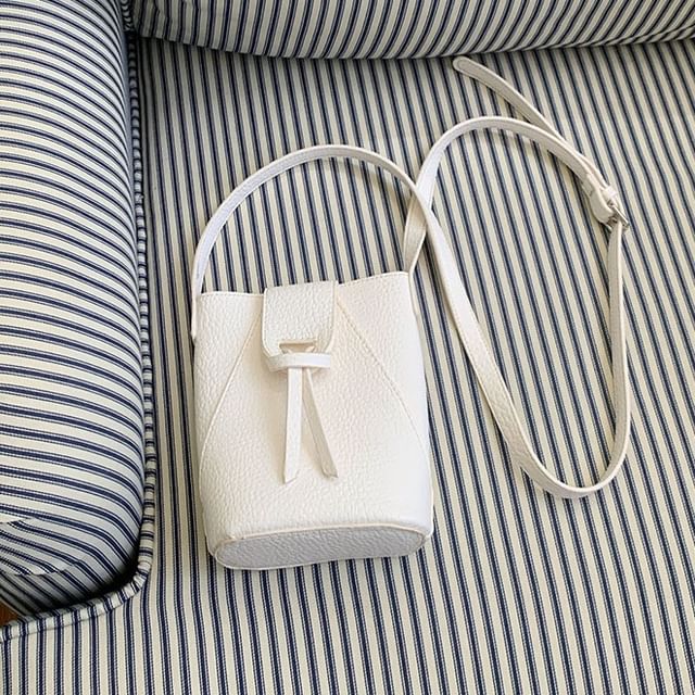 Faux Bag Leather Crossbody