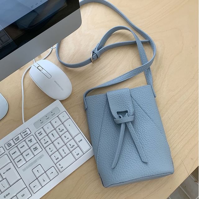 Faux Bag Leather Crossbody