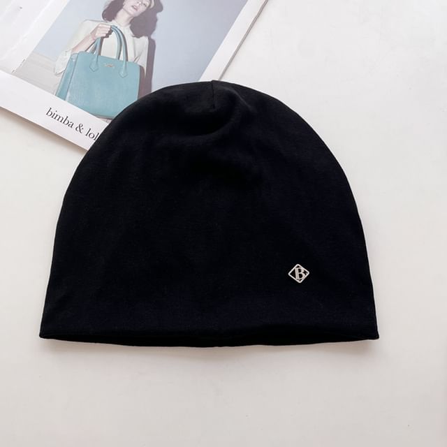 Accent Lettering Beanie