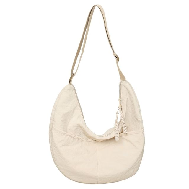 Plain Nylon Bag Crossbody