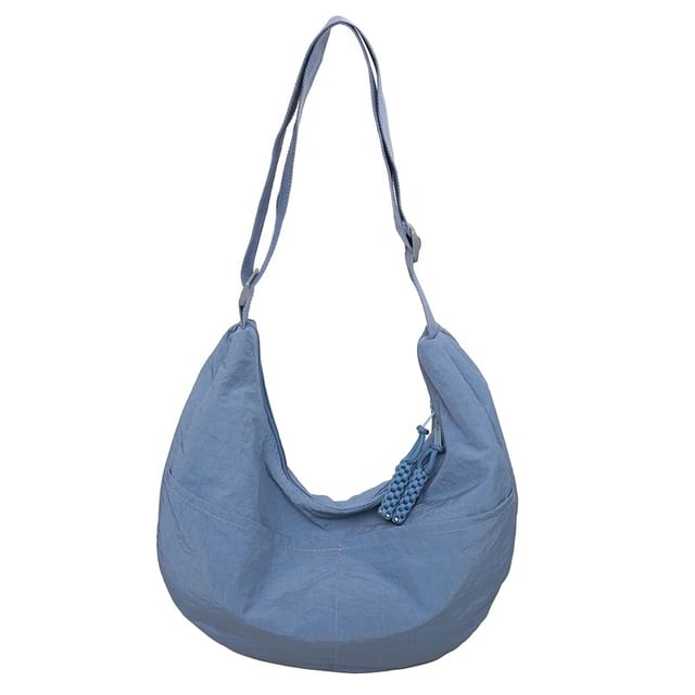 Plain Nylon Bag Crossbody