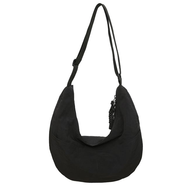 Plain Nylon Bag Crossbody